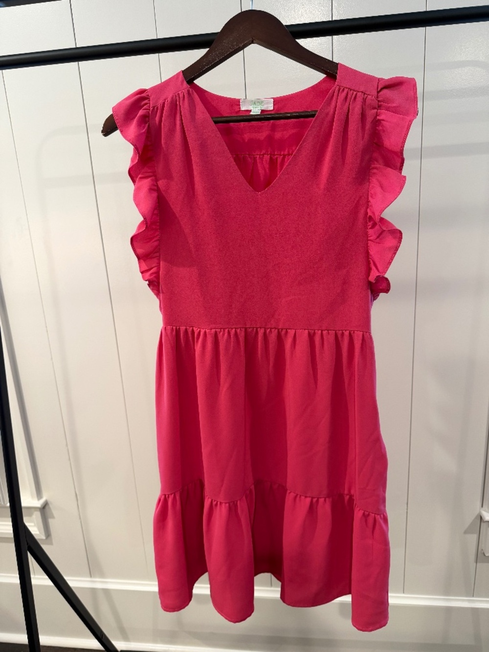 Jade Hot Pink Dress